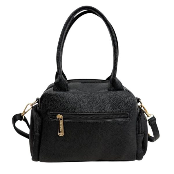 Bolso de Mano Sintético Charro para Mujer con Cremalleras y 4 Bolsillos Exteriores - Imagen 7