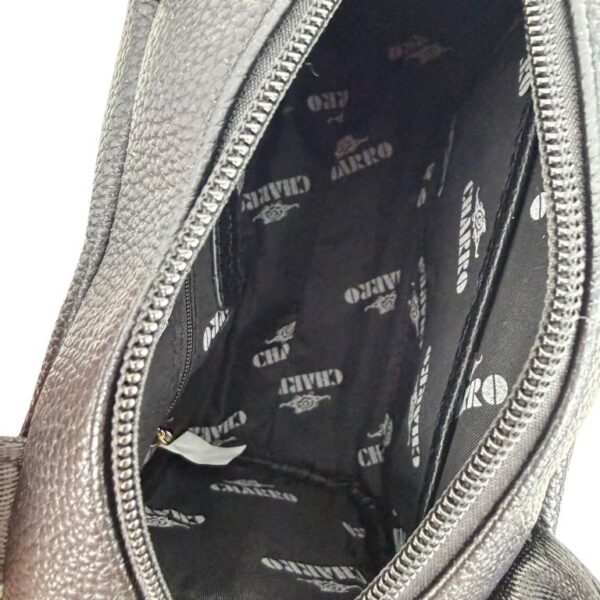 Bolso de Mano Sintético Charro para Mujer con Cremalleras y 4 Bolsillos Exteriores - Imagen 8