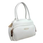 Bolso de Mano Sintético Charro para Mujer con Cremalleras y 4 Bolsillos Exteriores - Imagen 4