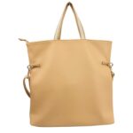 Bolso de Mano Sintético Bicolor con Diseño de Cuadrados, 2 Asas Cortas y Gran Capacidad para Mujer - Imagen 9