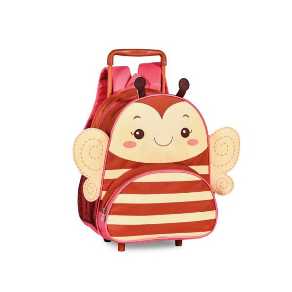 Mochila Escolar de Ruedas con Diseño Infantil de Bichos, Gran Calidad y Preciosos Colores - Imagen 2