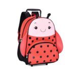 Mochila Escolar de Ruedas con Diseño Infantil de Bichos, Gran Calidad y Preciosos Colores - Imagen 3