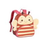 Mochila Escolar con Diseño Infantil de Bichos, Alegres Colores y Bonito Estilo - Imagen 4
