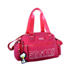 Práctico Bolso de Deporte/Viaje Snoopy en Nylon de Calidad con Multicompartimentos - Imagen 4
