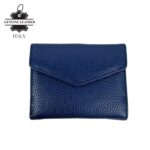 Monedero de Gran Calidad en Piel con Click, Caja e Interior Multicolor para Mujer - Imagen 14