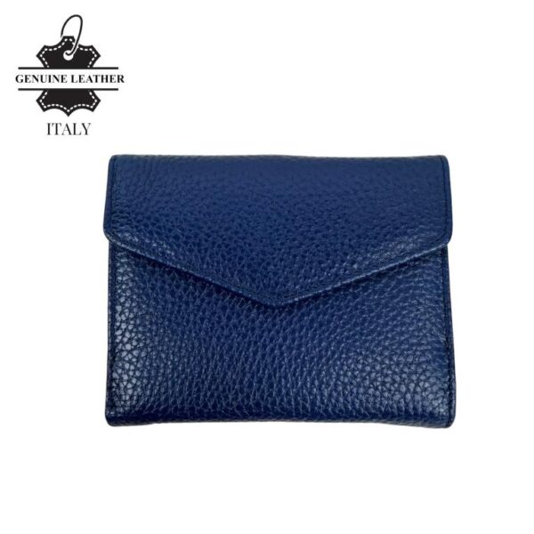 Monedero de Gran Calidad en Piel con Click, Caja e Interior Multicolor para Mujer - Imagen 14