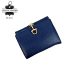 Monedero de Gran Calidad en Piel con Click, Caja e Interior Multicolor para Mujer - Imagen 13