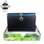 Cartera Premium de Gran Calidad para Mujer en Piel con Caja, Click e Interior Multicolor - Imagen 8