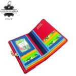 Cartera Premium de Gran Calidad para Mujer en Piel con Caja, Click e Interior Multicolor - Imagen 14