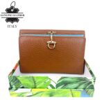 Cartera Premium de Gran Calidad para Mujer en Piel con Caja, Click e Interior Multicolor - Imagen 10