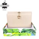 Cartera Premium de Gran Calidad para Mujer en Piel con Caja, Click e Interior Multicolor - Imagen 3
