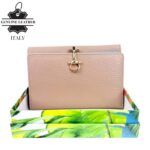 Cartera Premium de Gran Calidad para Mujer en Piel con Caja, Click e Interior Multicolor - Imagen 5