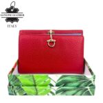 Cartera Premium de Gran Calidad para Mujer en Piel con Caja, Click e Interior Multicolor - Imagen 11