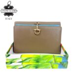 Cartera Premium de Gran Calidad para Mujer en Piel con Caja, Click e Interior Multicolor - Imagen 6