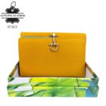 Cartera Premium de Gran Calidad para Mujer en Piel con Caja, Click e Interior Multicolor - Imagen 7