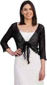 Chaqueta Elástica y Fina Premium de Gran Calidad para Mujer con Colores Lisos - Imagen 2