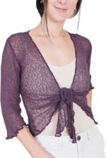 Chaqueta Elástica y Fina Premium de Gran Calidad para Mujer con Colores Lisos - Imagen 11