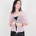 Chaqueta Elástica y Fina Premium de Gran Calidad para Mujer con Colores Lisos