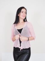 Chaqueta Elástica y Fina Premium de Gran Calidad para Mujer con Colores Lisos