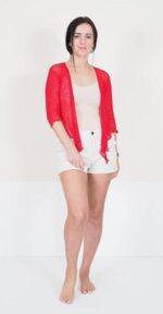 Chaqueta Elástica y Fina Premium de Gran Calidad para Mujer con Colores Lisos - Imagen 6