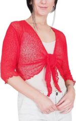 Chaqueta Elástica y Fina Premium de Gran Calidad para Mujer con Colores Lisos - Imagen 8
