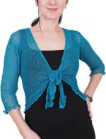 Chaqueta Elástica y Fina Premium de Gran Calidad para Mujer con Colores Lisos - Imagen 9