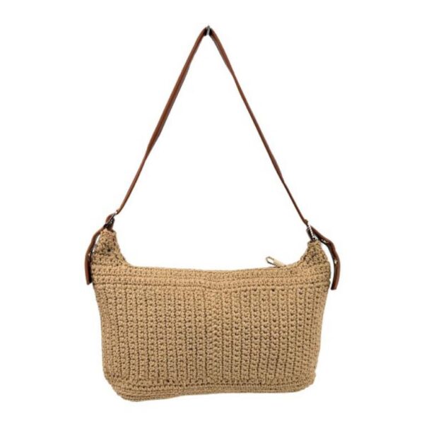 Cómodo y Elegante Bolso Bandolera de Algodón para Mujer - Imagen 5