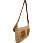 Cómodo y Elegante Bolso Bandolera de Algodón para Mujer - Imagen 6