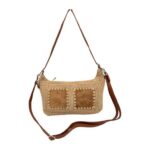 Cómodo y Elegante Bolso Bandolera de Algodón para Mujer - Imagen 2