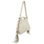 Bolso de Mano Crochet Kaylee Flecos Laterales Decorativos para Mujer - Imagen 6