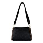 Bolso Bandolera Sintético Maxfly para Mujer con Bolsillos Exteriores de Botón y Cremallera - Imagen 4