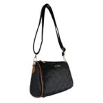 Bolso Bandolera Sintético Maxfly para Mujer con Bolsillos Exteriores de Botón y Cremallera - Imagen 3