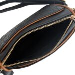 Bolso Bandolera Sintético Maxfly para Mujer con Bolsillos Exteriores de Botón y Cremallera - Imagen 6