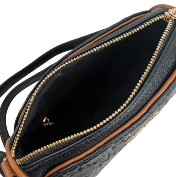 Bolso Bandolera Sintético Maxfly para Mujer con Bolsillos Exteriores de Botón y Cremallera - Imagen 7