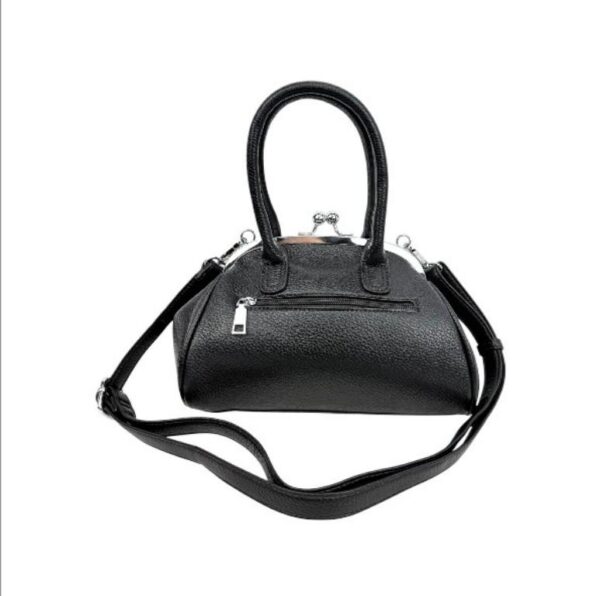 Bolso de Mano Sintético para Mujer con Cierre de Click y Bolsito Decorativo Frontal - Imagen 9