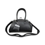 Bolso de Mano Sintético para Mujer con Cierre de Click y Bolsito Decorativo Frontal - Imagen 11