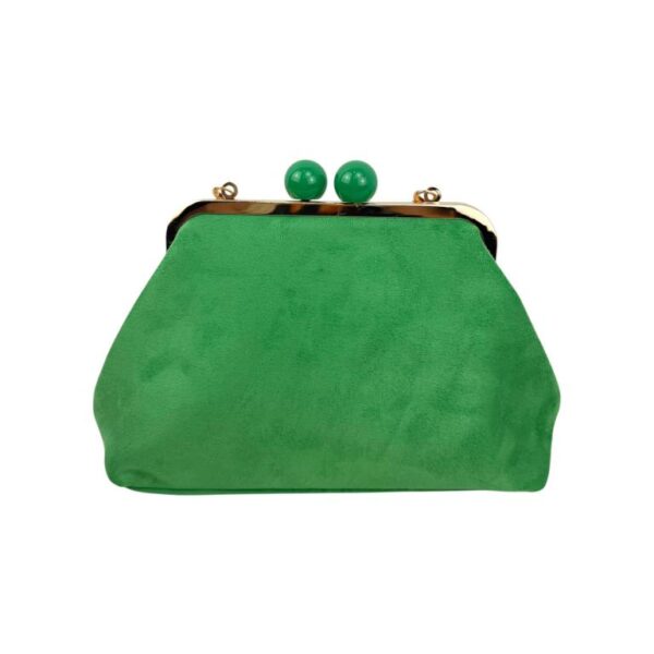 Bolso de Fiesta Sintético tipo Clutch con Frontal Colorido Original y Asa de Cadena para Mujer - Imagen 10