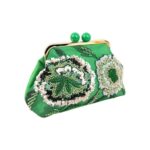 Bolso de Fiesta Sintético tipo Clutch con Frontal Colorido Original y Asa de Cadena para Mujer - Imagen 8