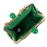 Bolso de Fiesta Sintético tipo Clutch con Frontal Colorido Original y Asa de Cadena para Mujer - Imagen 11