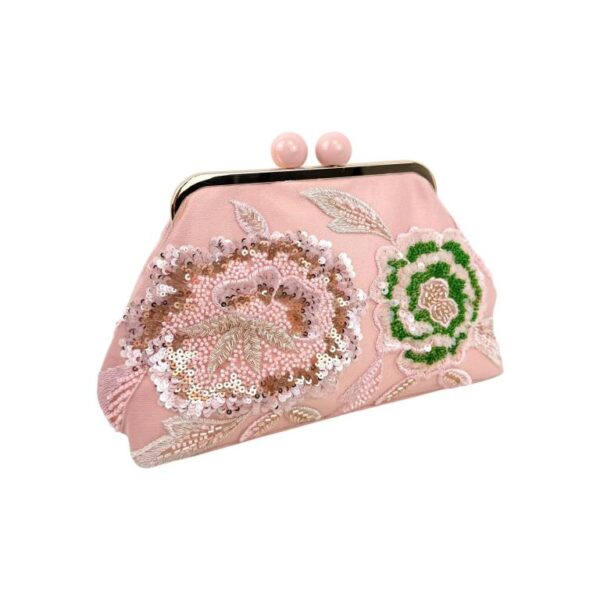 Bolso de Fiesta Sintético tipo Clutch con Frontal Colorido Original y Asa de Cadena para Mujer - Imagen 7
