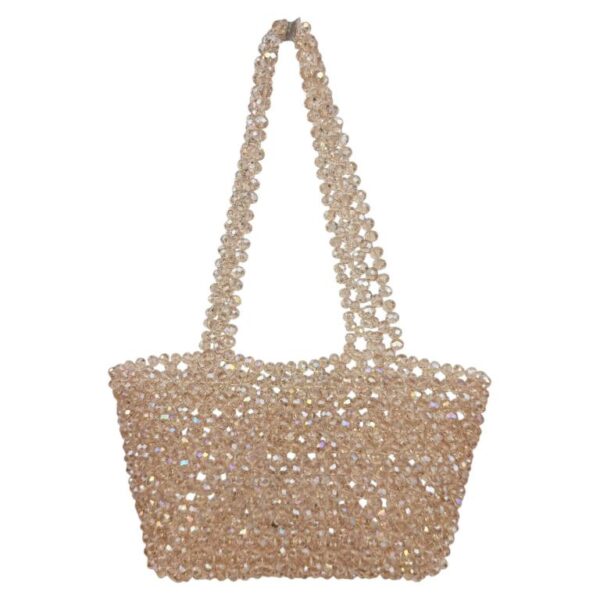 Bolsito Compacto de Fiesta con Efecto Cristales Brillante y Gran Calidad para Mujer - Imagen 2