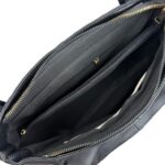 Bolso de Mano Sintético Tricolor de Maxfly para Mujer con Solapa Decorativa y Bolsillo Trasero - Imagen 3