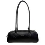 Bolso de Hombro Sintético Baguette Regina Schrecker con 2 Asas Largas y 2 Cremalleras para Mujer - Imagen 6