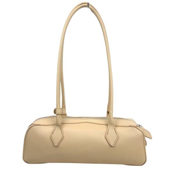 Bolso de Hombro Sintético Baguette Regina Schrecker con 2 Asas Largas y 2 Cremalleras para Mujer - Imagen 10