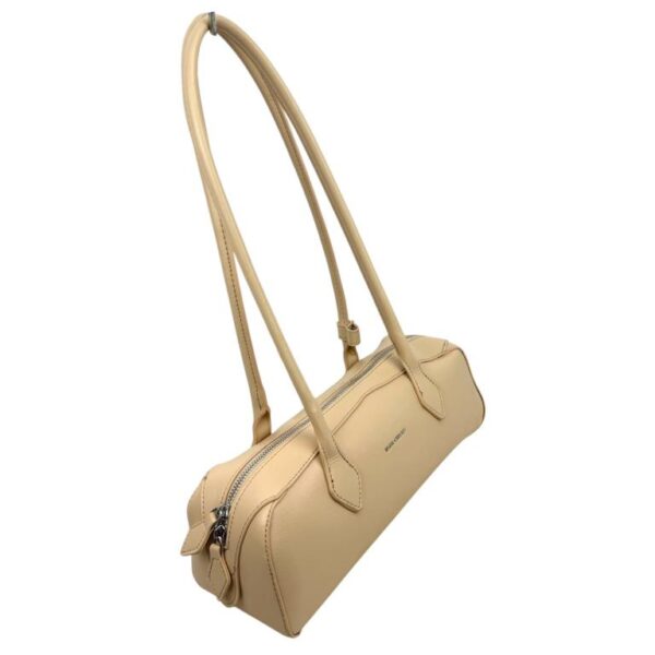 Bolso de Hombro Sintético Baguette Regina Schrecker con 2 Asas Largas y 2 Cremalleras para Mujer - Imagen 11
