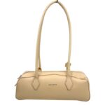 Bolso de Hombro Sintético Baguette Regina Schrecker con 2 Asas Largas y 2 Cremalleras para Mujer - Imagen 9