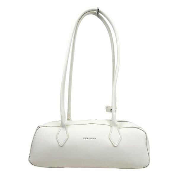 Bolso de Hombro Sintético Baguette Regina Schrecker con 2 Asas Largas y 2 Cremalleras para Mujer - Imagen 4
