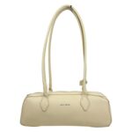 Bolso de Hombro Sintético Baguette Regina Schrecker con 2 Asas Largas y 2 Cremalleras para Mujer - Imagen 5