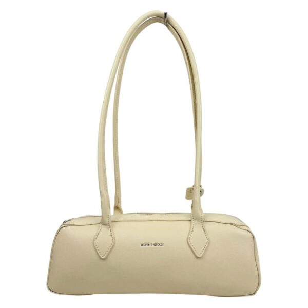 Bolso de Hombro Sintético Baguette Regina Schrecker con 2 Asas Largas y 2 Cremalleras para Mujer - Imagen 5