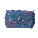 Neceser de Algodón Artesanal con Bonito Estampado y Cierre de Cremallera para Mujer - Imagen 17